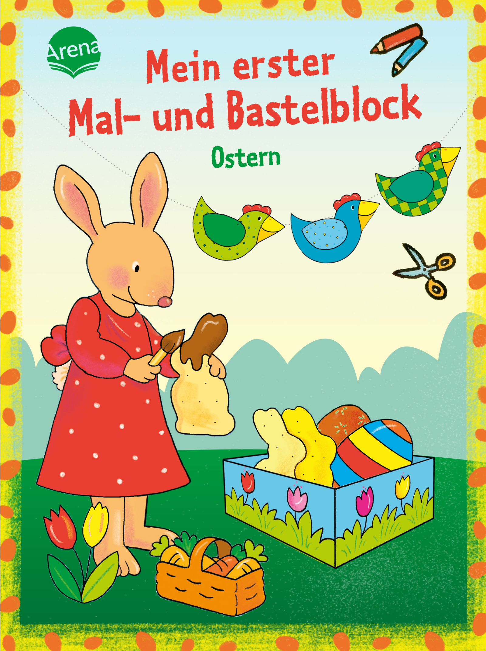 Spielen und Lernen Ostern mehrfarbig Karton