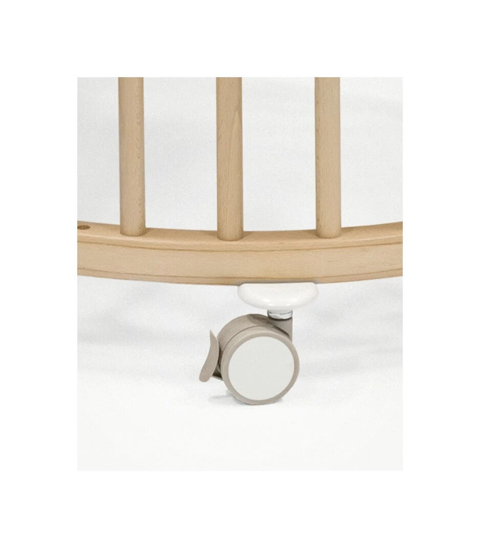 Babybett Sleepi Mini braun Holz