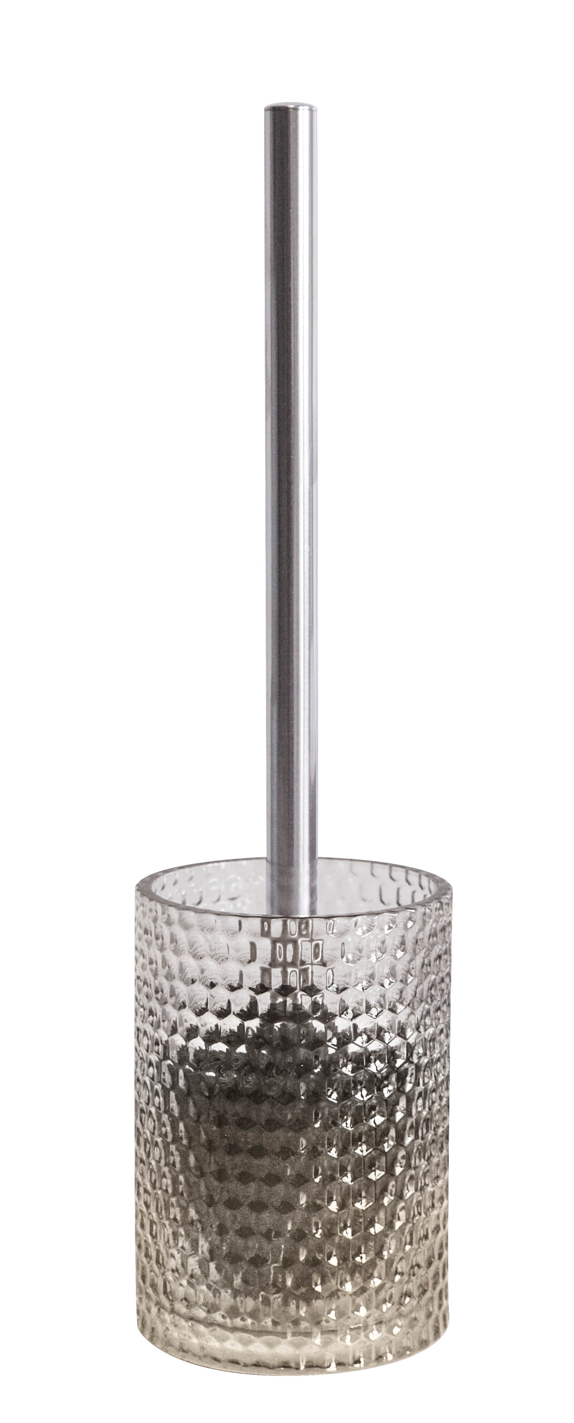 WC-Bürsten-Halter Melua beige Glas