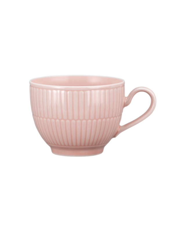 Kaffeeobertasse Amina Rosa Porzellan