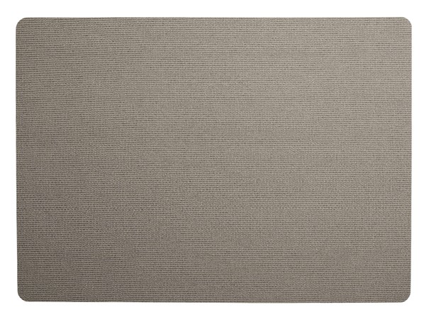 Tischset Sisal Optic Placemats grau matt PVC