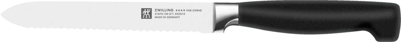 Universalmesser 4STAR schwarz Metall
