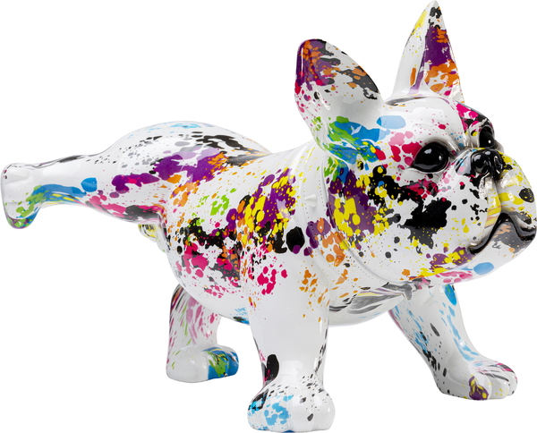 Deko Figur COMICDOG mehrfarbig
