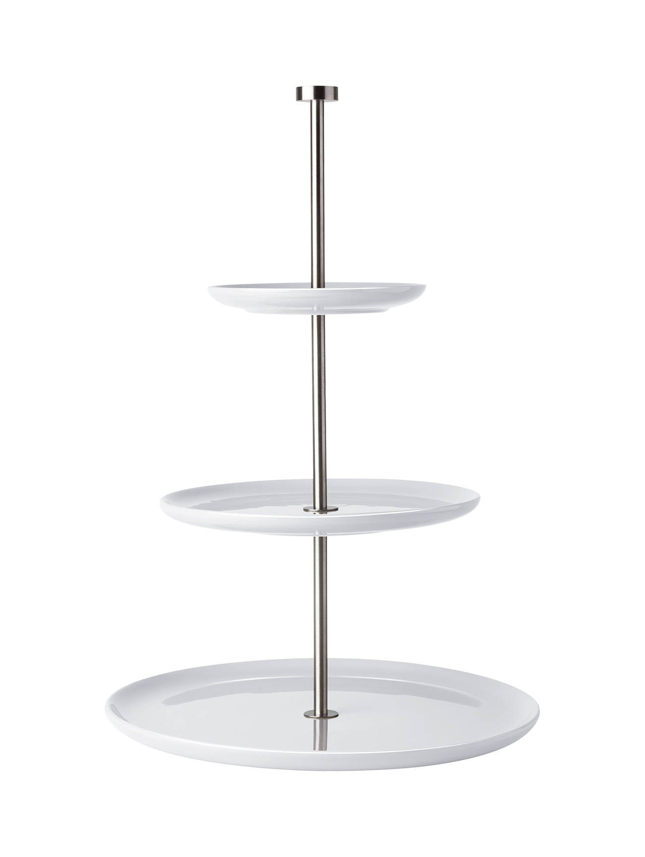 Etagere flat Grande gres bianco lucido