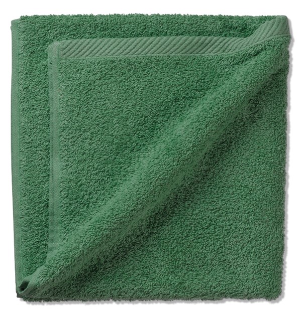 Handtuch Ladessa blattgrün 100% Baumwolle