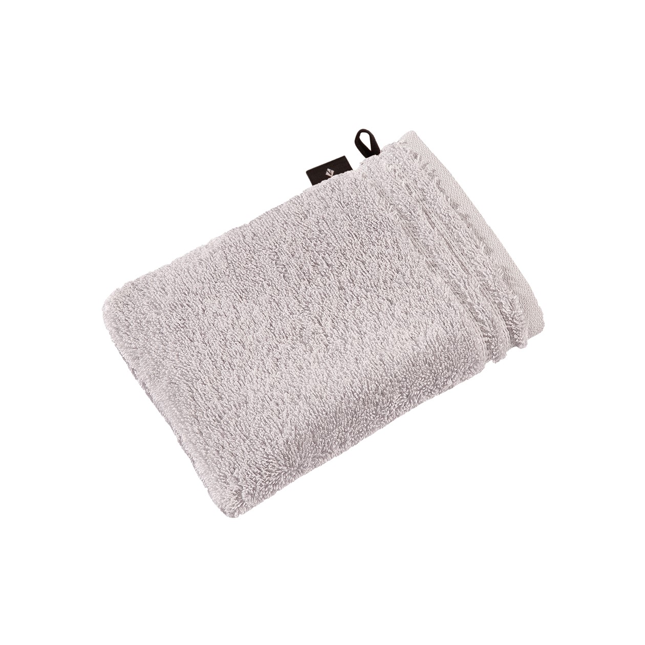 Waschhandschuh CALYPSO FEELING grau Frottee