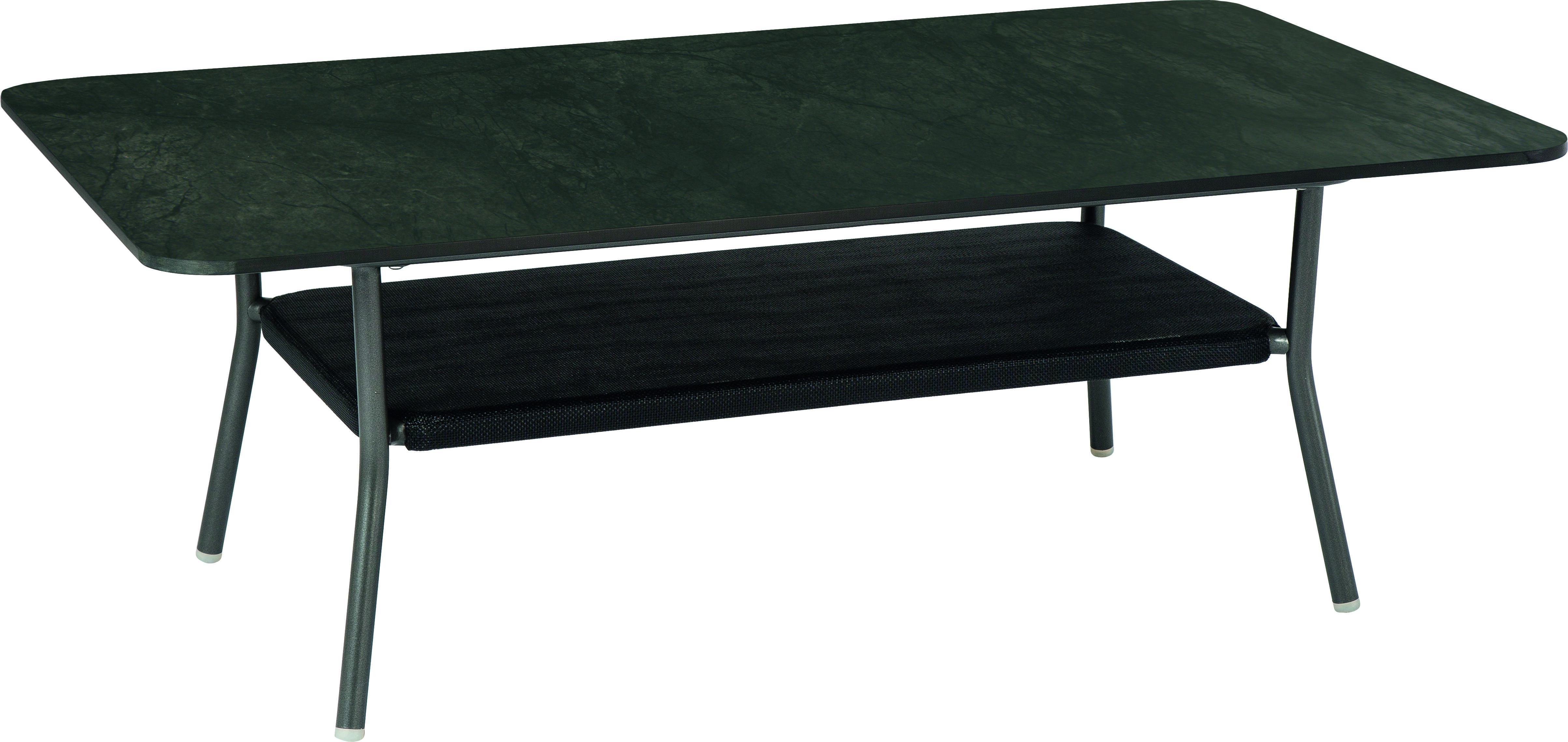 Outdoor Tavolo Marla grigio alluminio