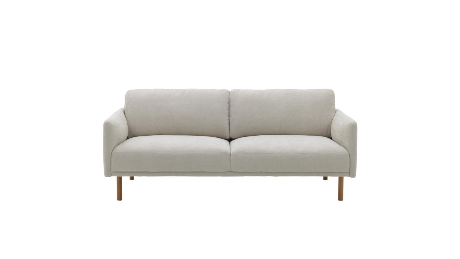 3-Sitzer Sofa Roomio No. 4104 natur Stoff