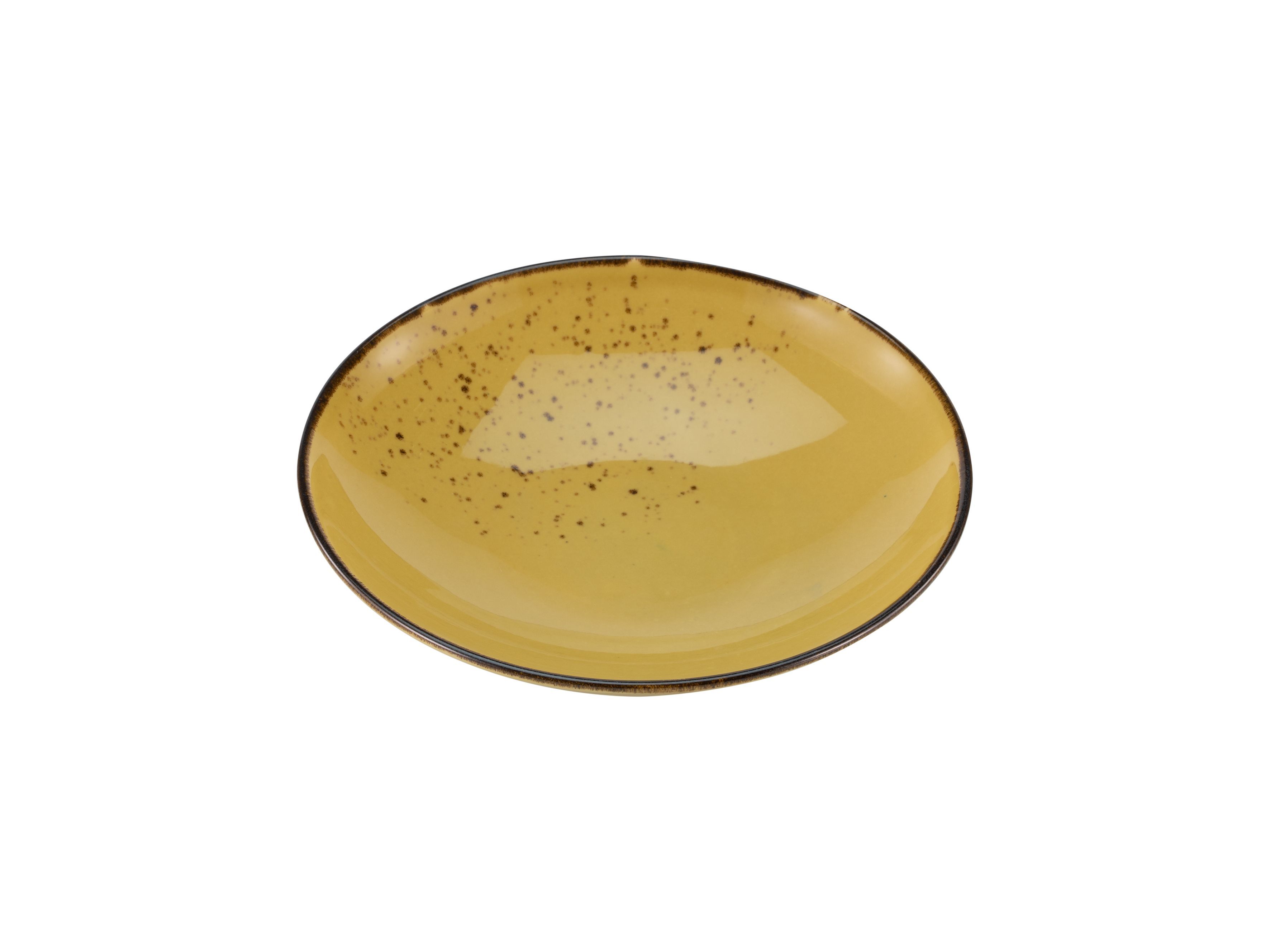Piatto fondo NATURE COLLECTION Curry L22/H5/D22cm