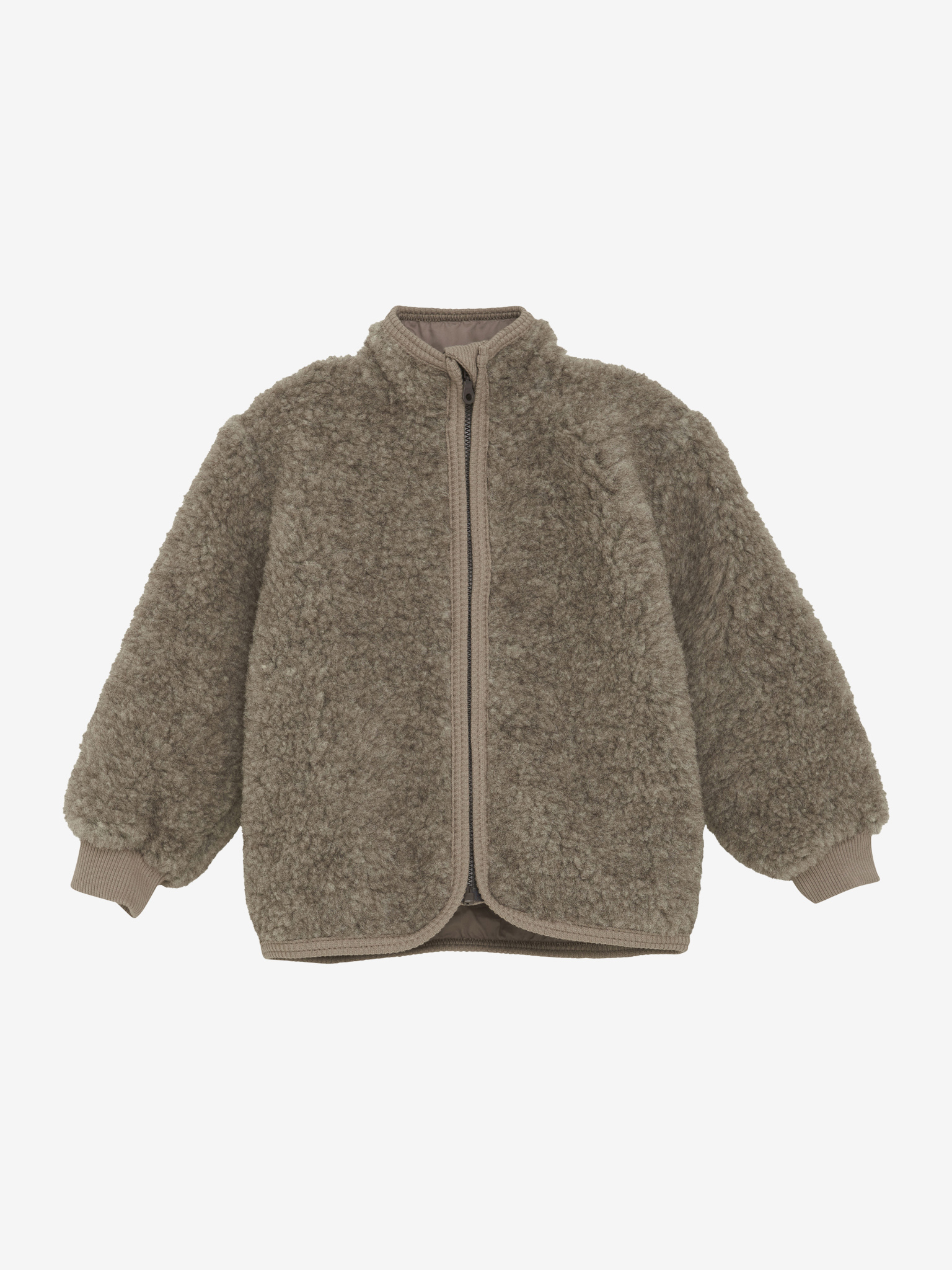Winterjacke Huttelihut Braun Baumwolle Elasthan