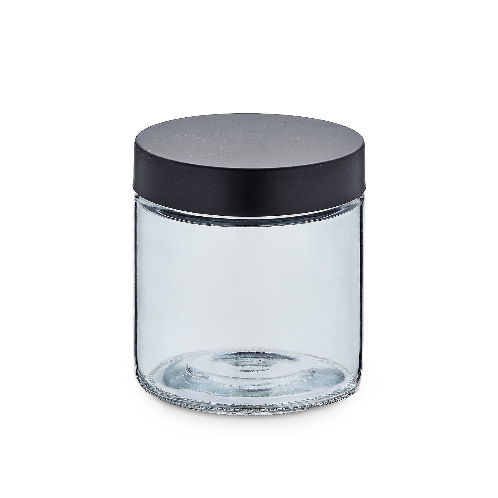 Vaso portaoggetti Bera in vetro grigio chiaro