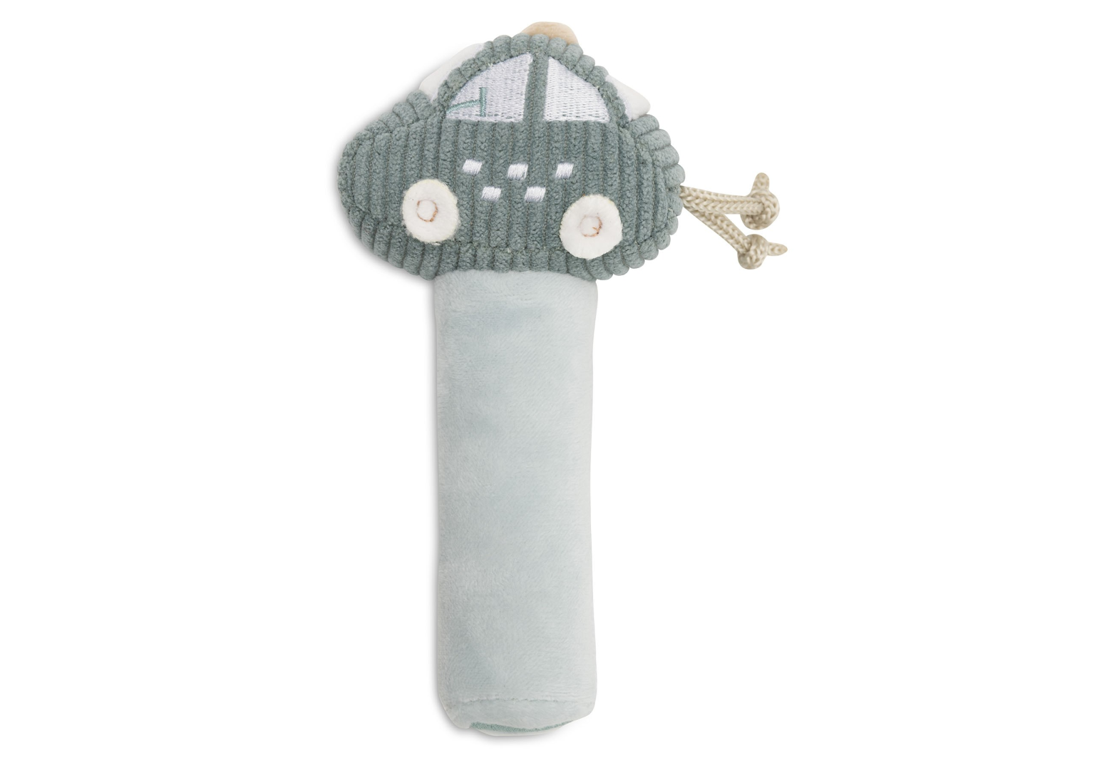 Rassel On The Go mehrfarbig Polyester