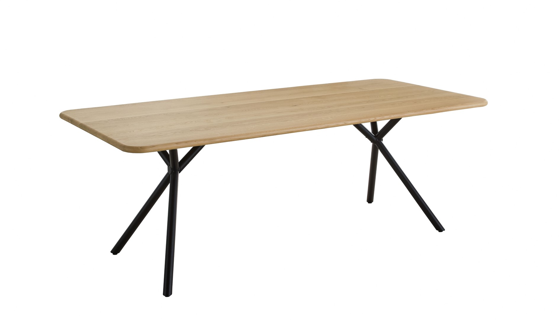 Tisch TS4800 braun Wildeiche