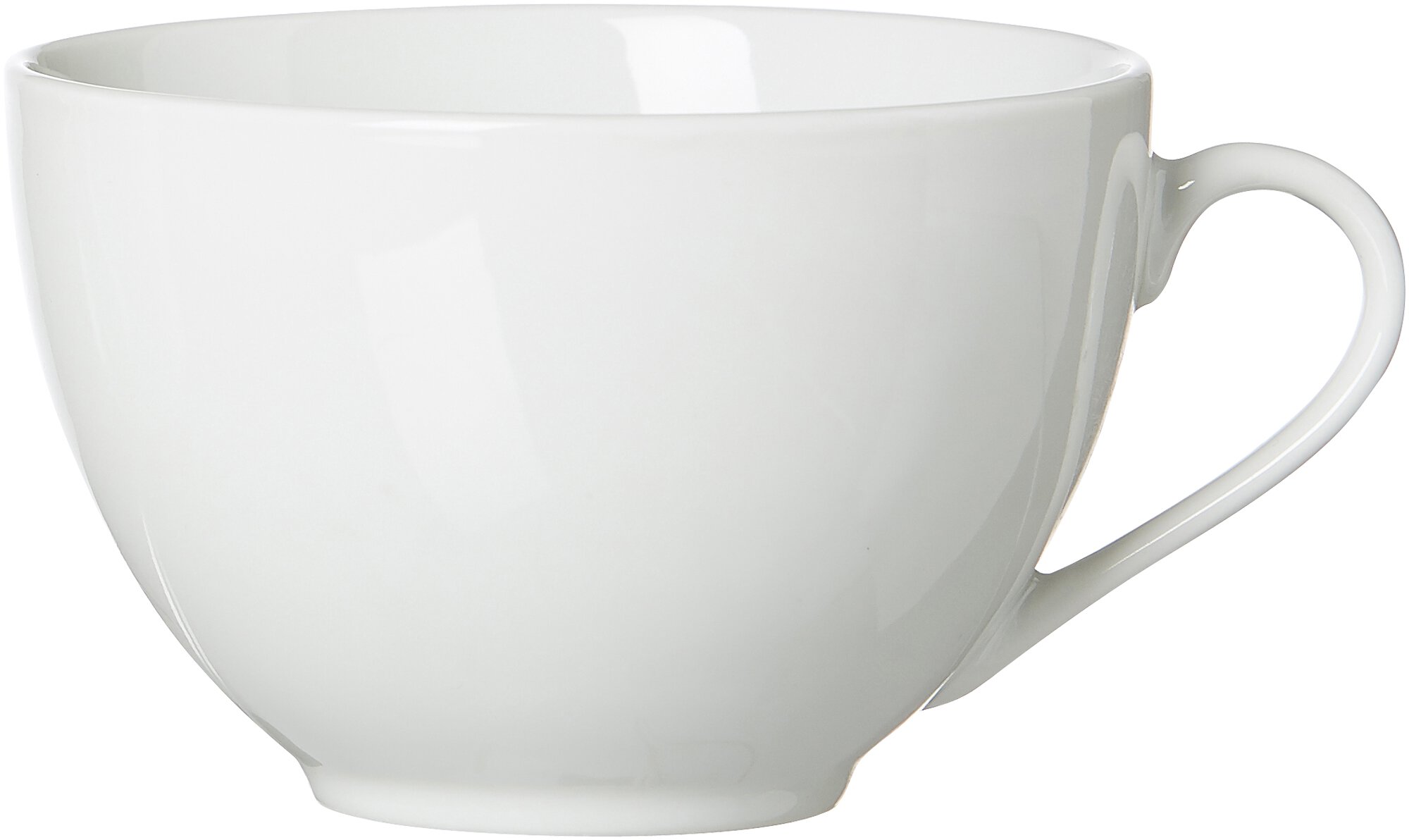 Cappuccino-Obertasse STANDARD Weiß Porzellan