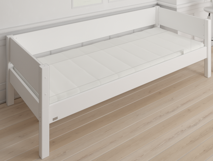 Bett Manis-h weiß Holz