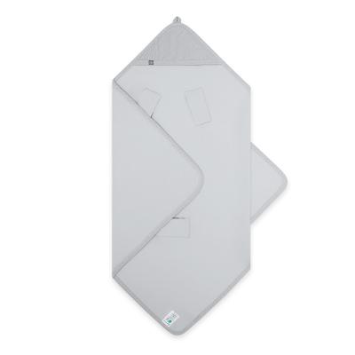 Einschlagdecke UV Essential Grau Baumwolle Viskose Elasthan