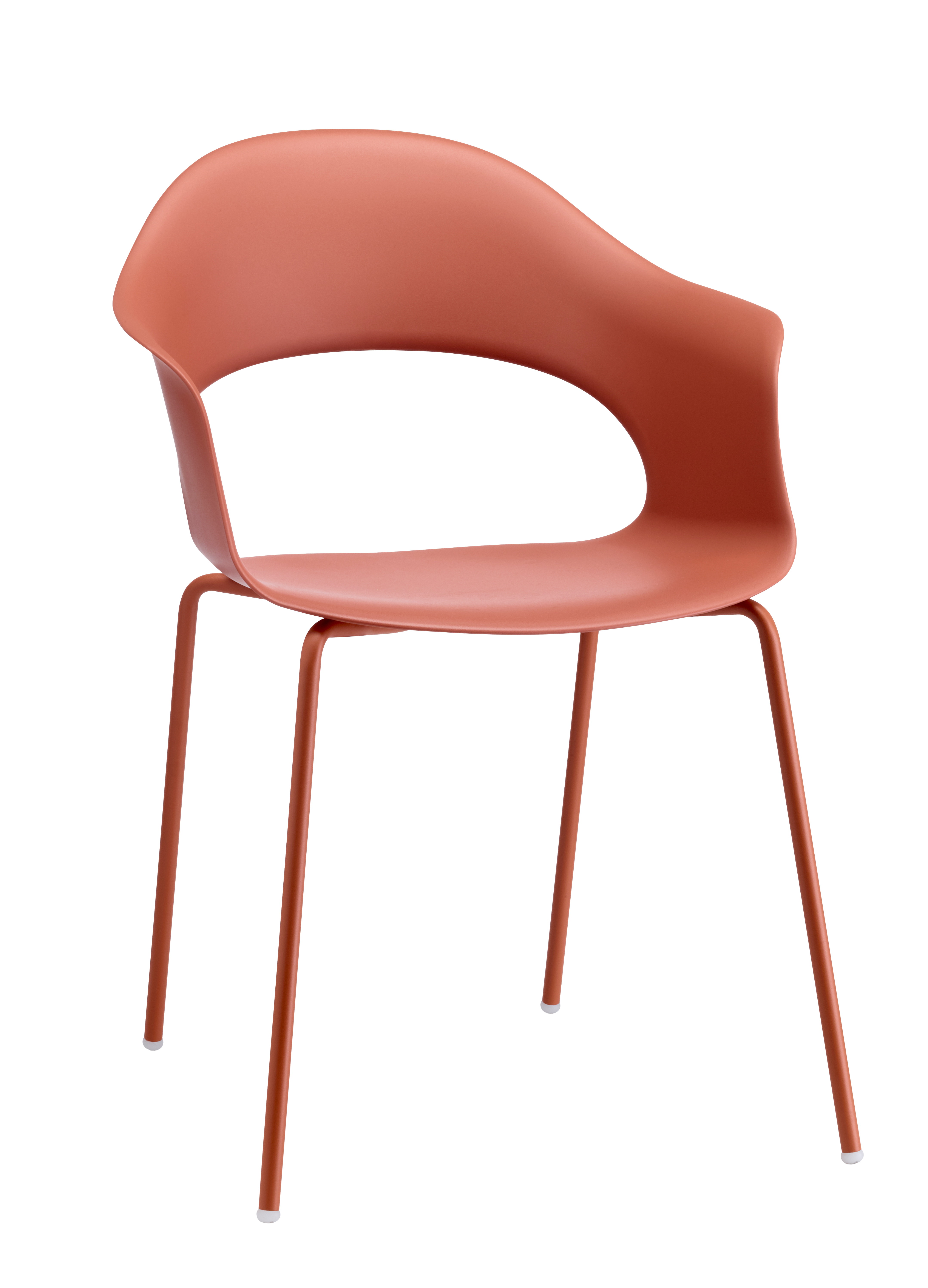 Outdoor Stuhl Lady B terracotta Kunststoff