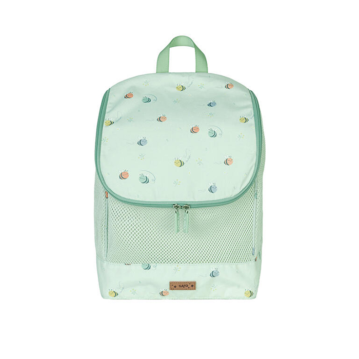 Rucksack Bee Happy grün Polyester