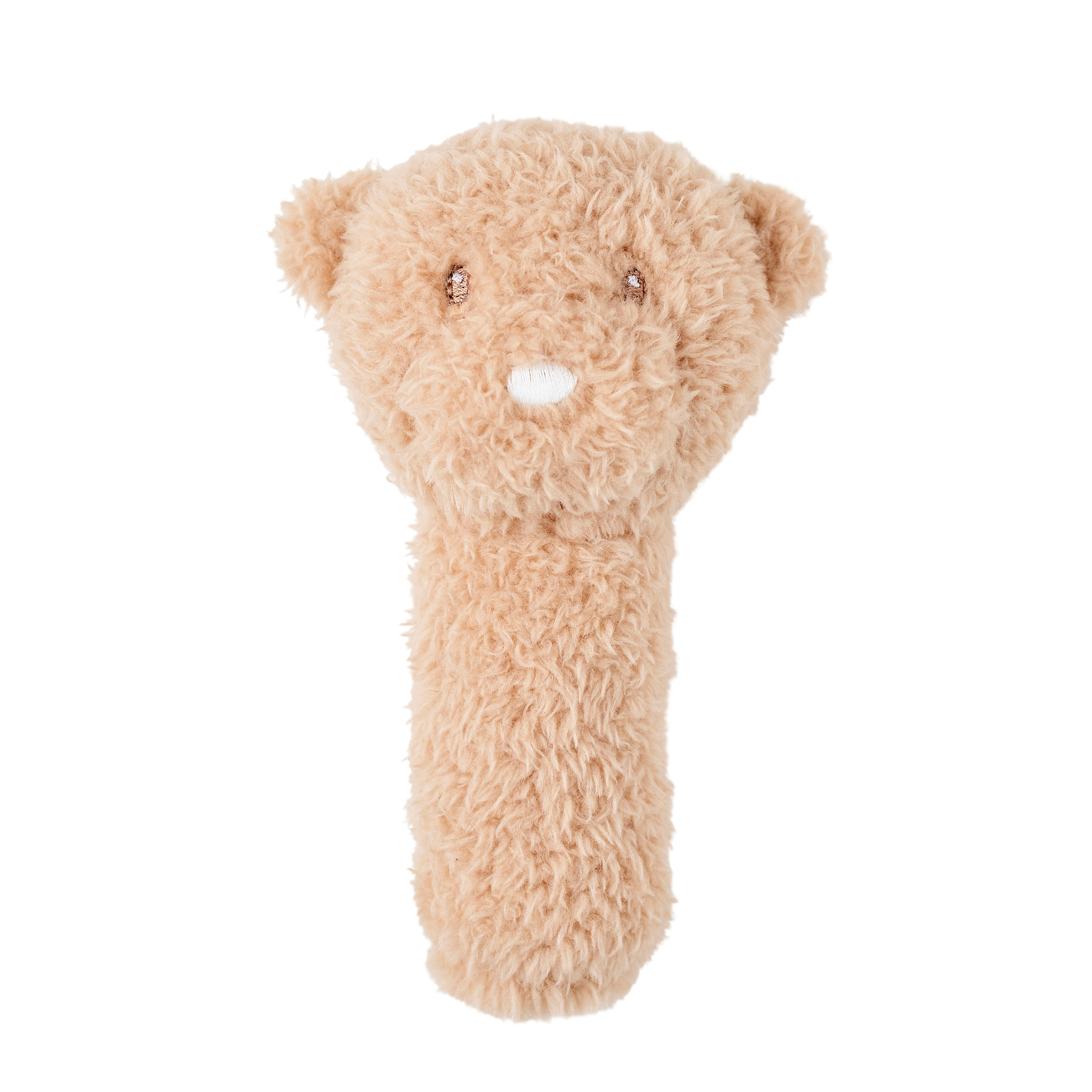 Rassel Teddy braun polyester
