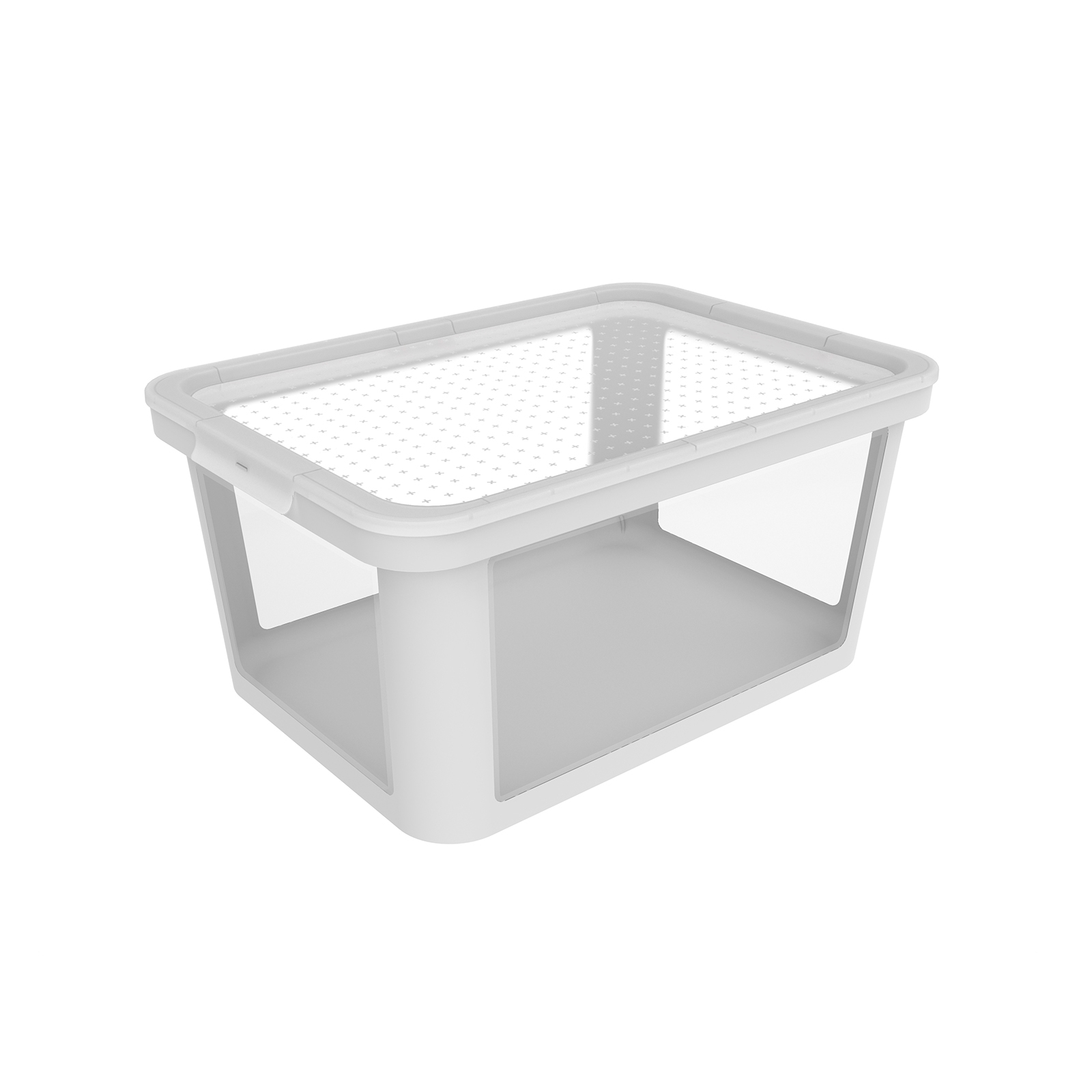 Box mit Stülpdeckel 45 l ALBRIS