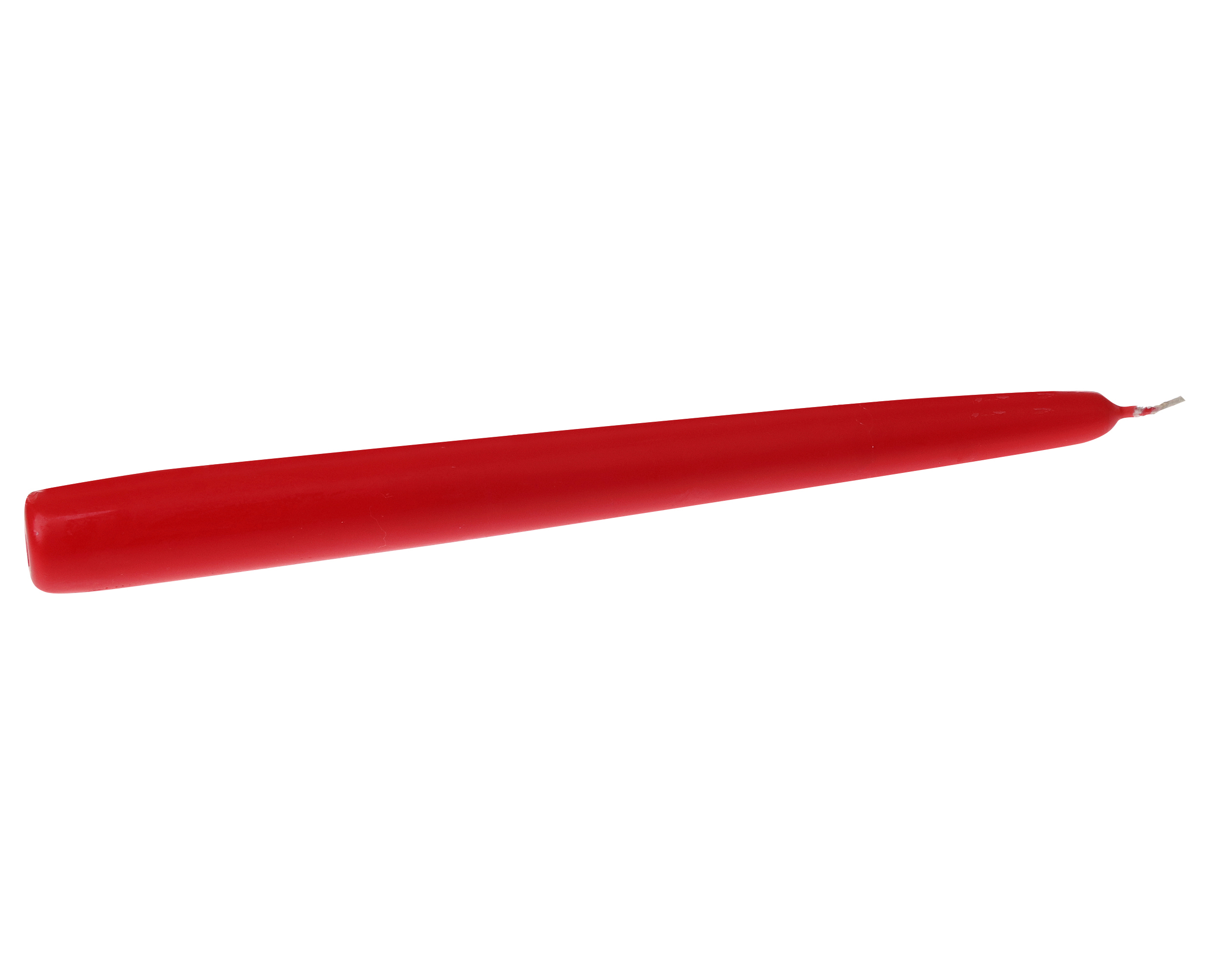 Candela a cero rosso