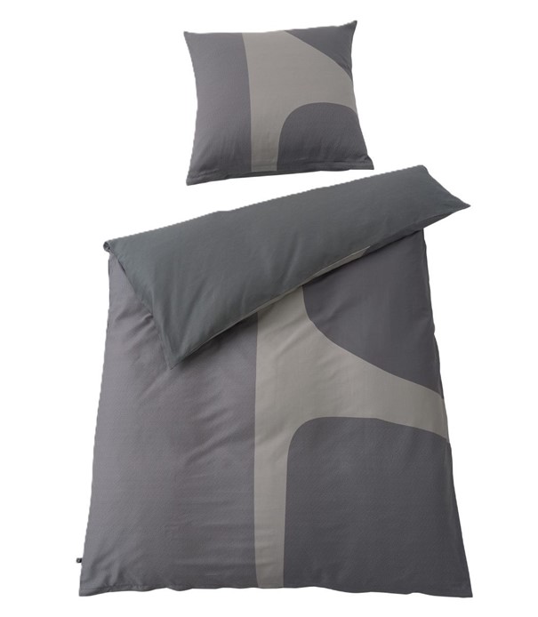 Bettwäsche Interliving 9130 Grau Stoff