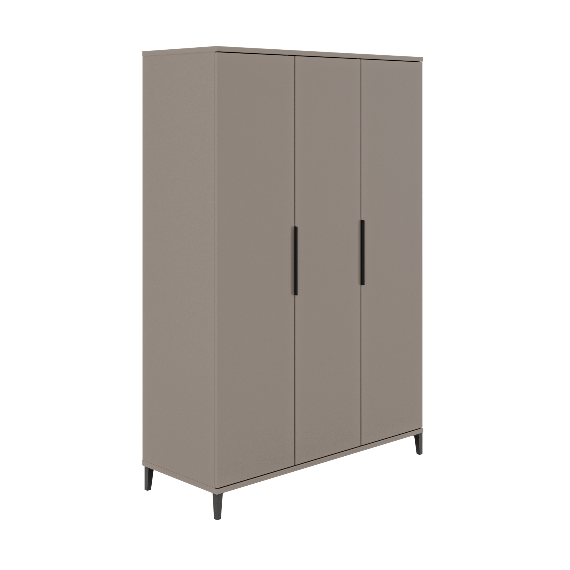 Kleiderschrank Nea taupe Holz