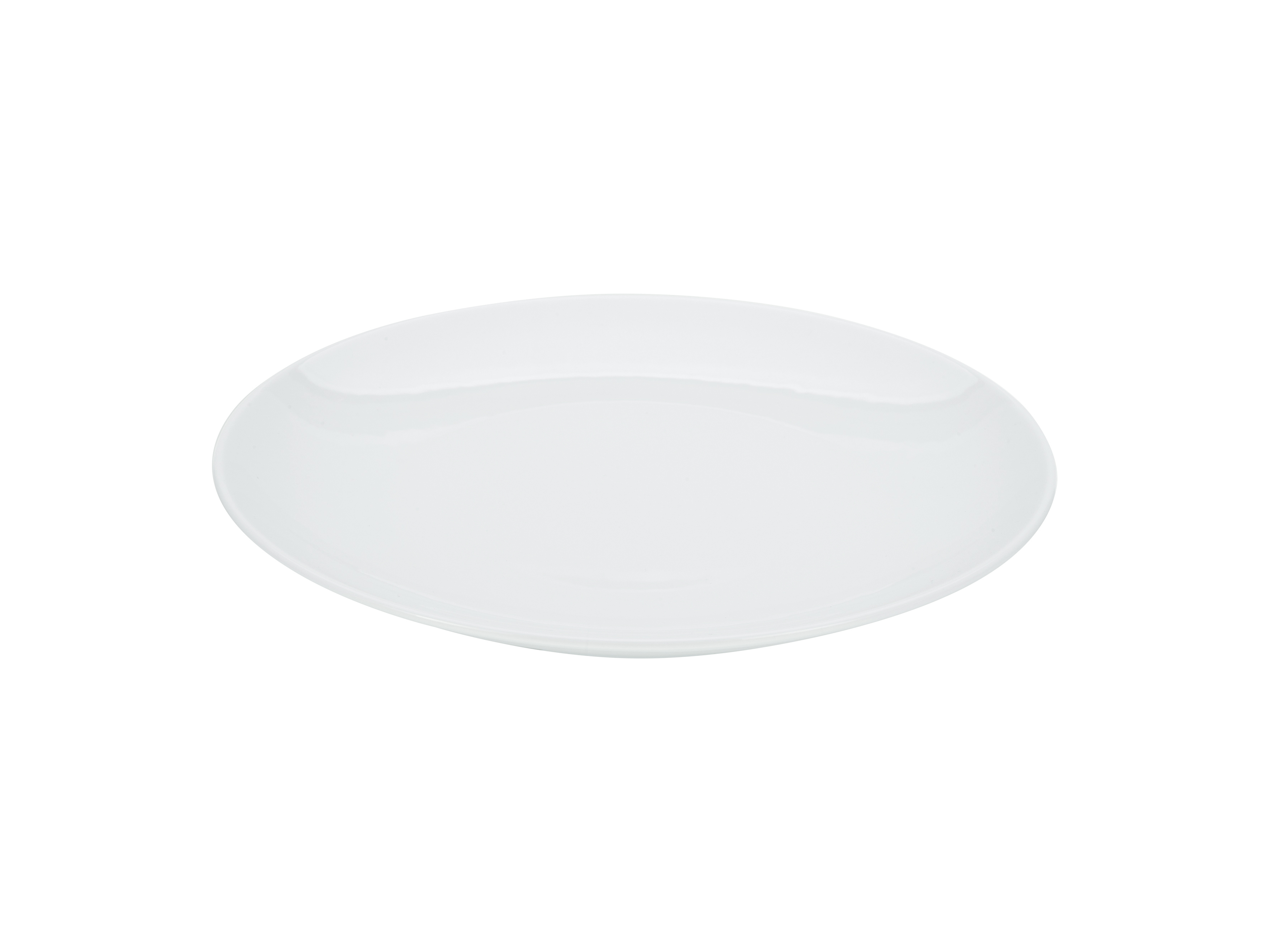 Gourmetteller BISTROT Weiss B28/H3/D28cm