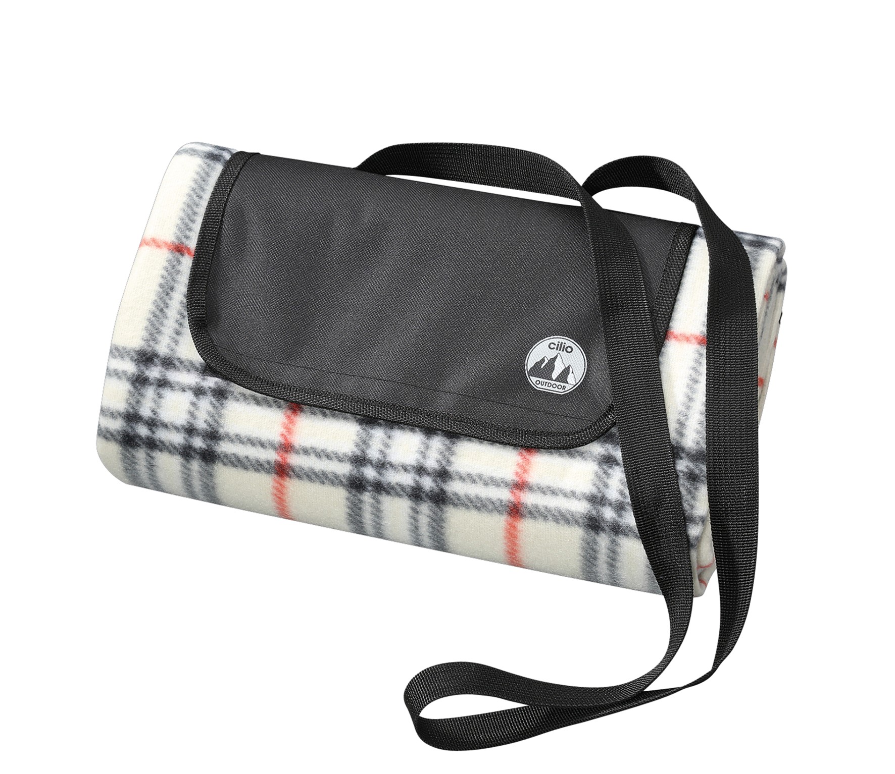 Picknick-Decke Weekend beige Polyester