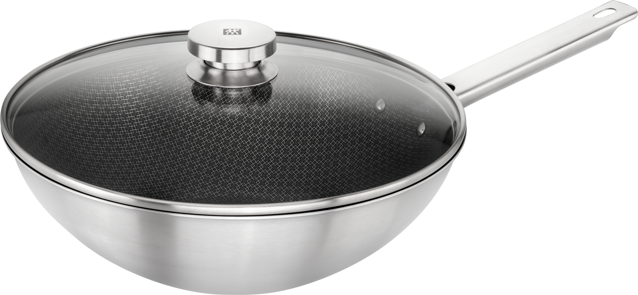 Wok Joy Plus silber Metall