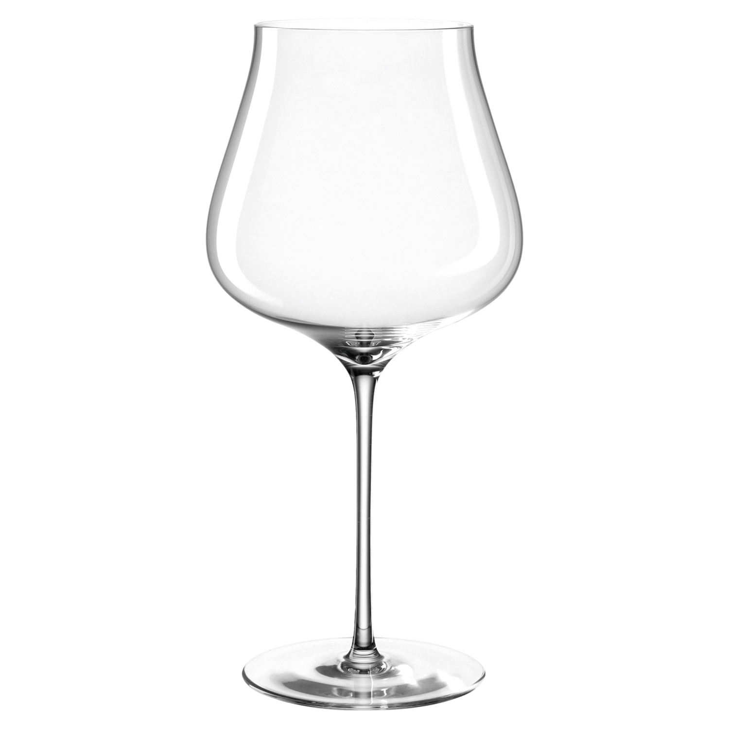 Burgunderglas BRUNELLI klar harmonisch