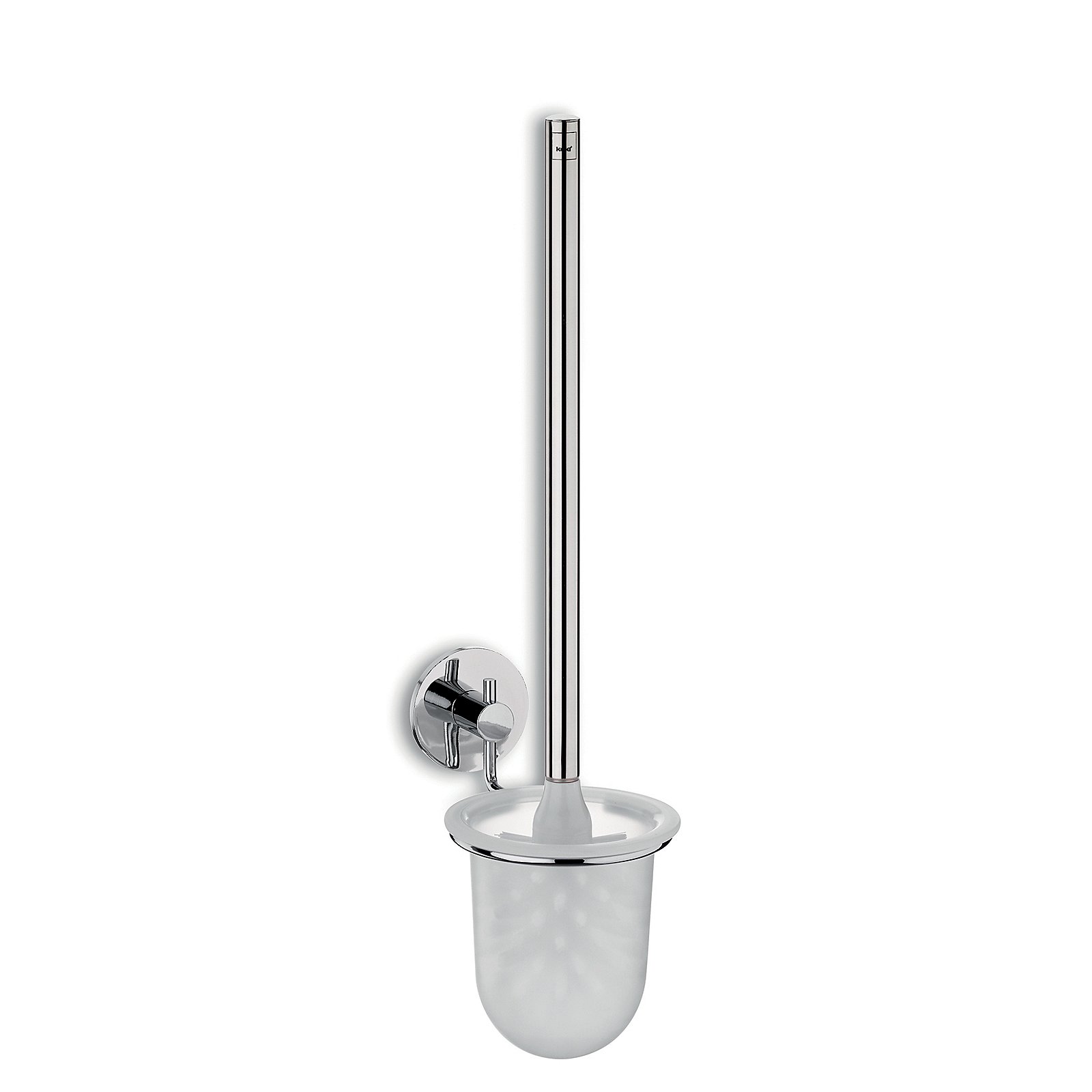 Toilettengarnitur FARO silber glänzend B15/H43cm Edelstahl 18|10