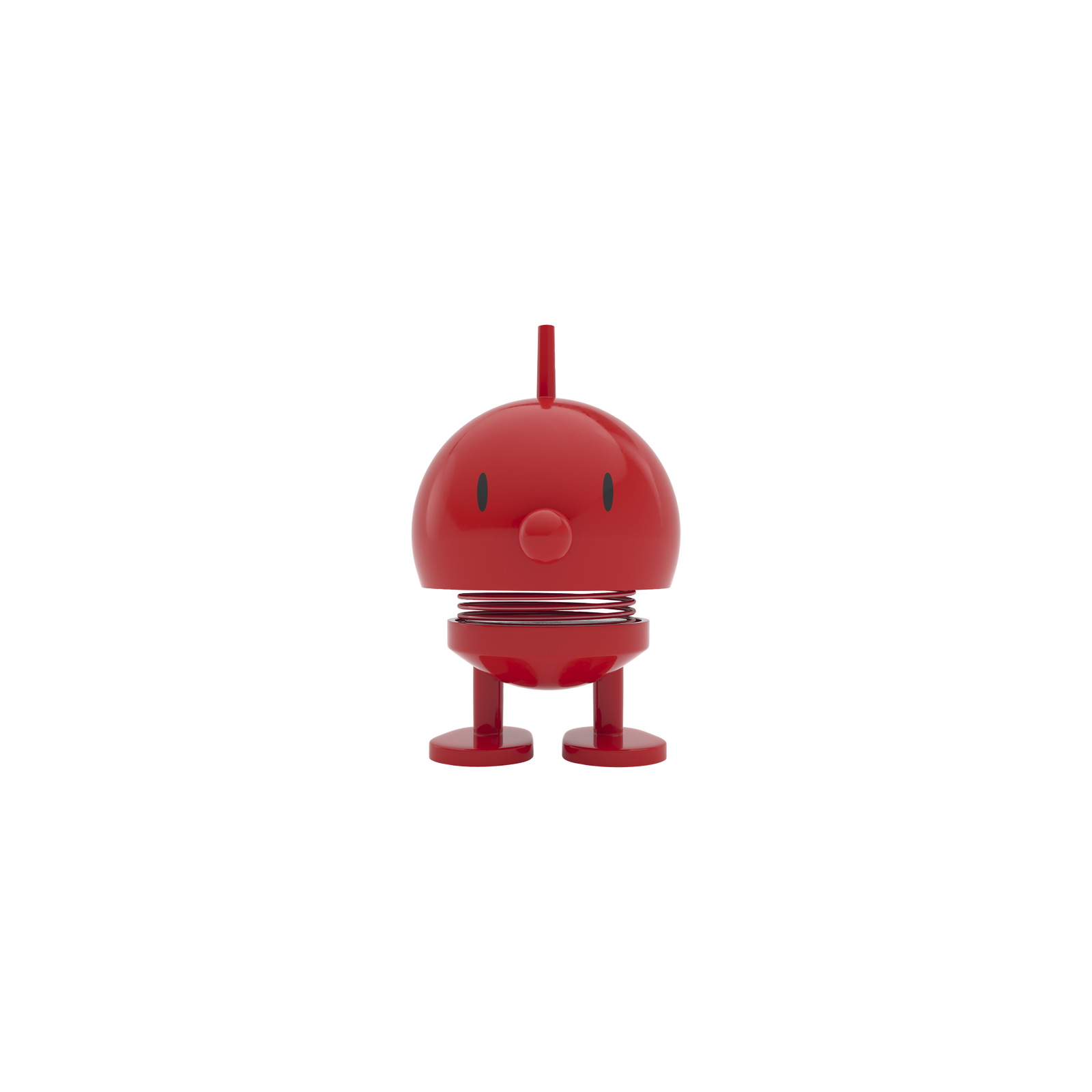 Hoptimist rosso ABS/acciaio