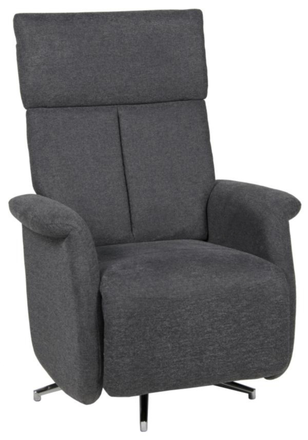 Relaxsessel Thompson anthrazit Stoff