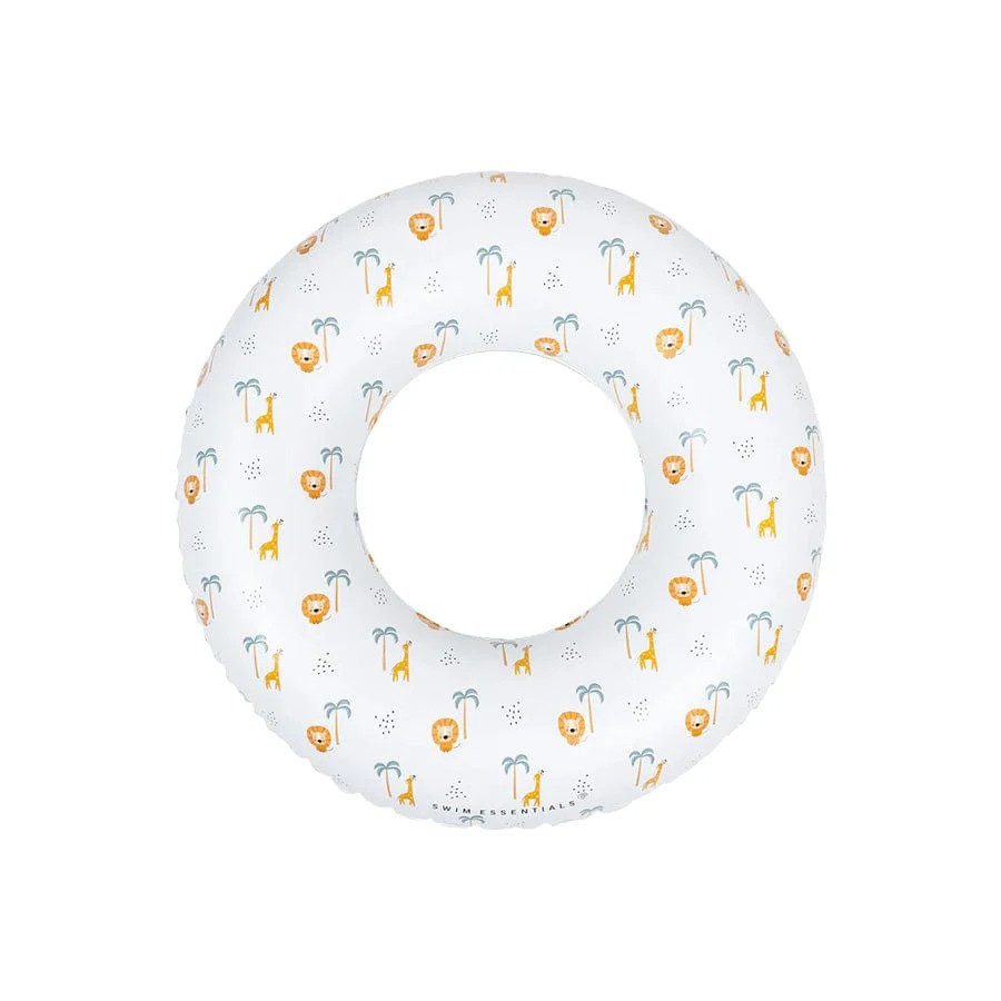 Anello da bagno Jungle in PVC multicolore