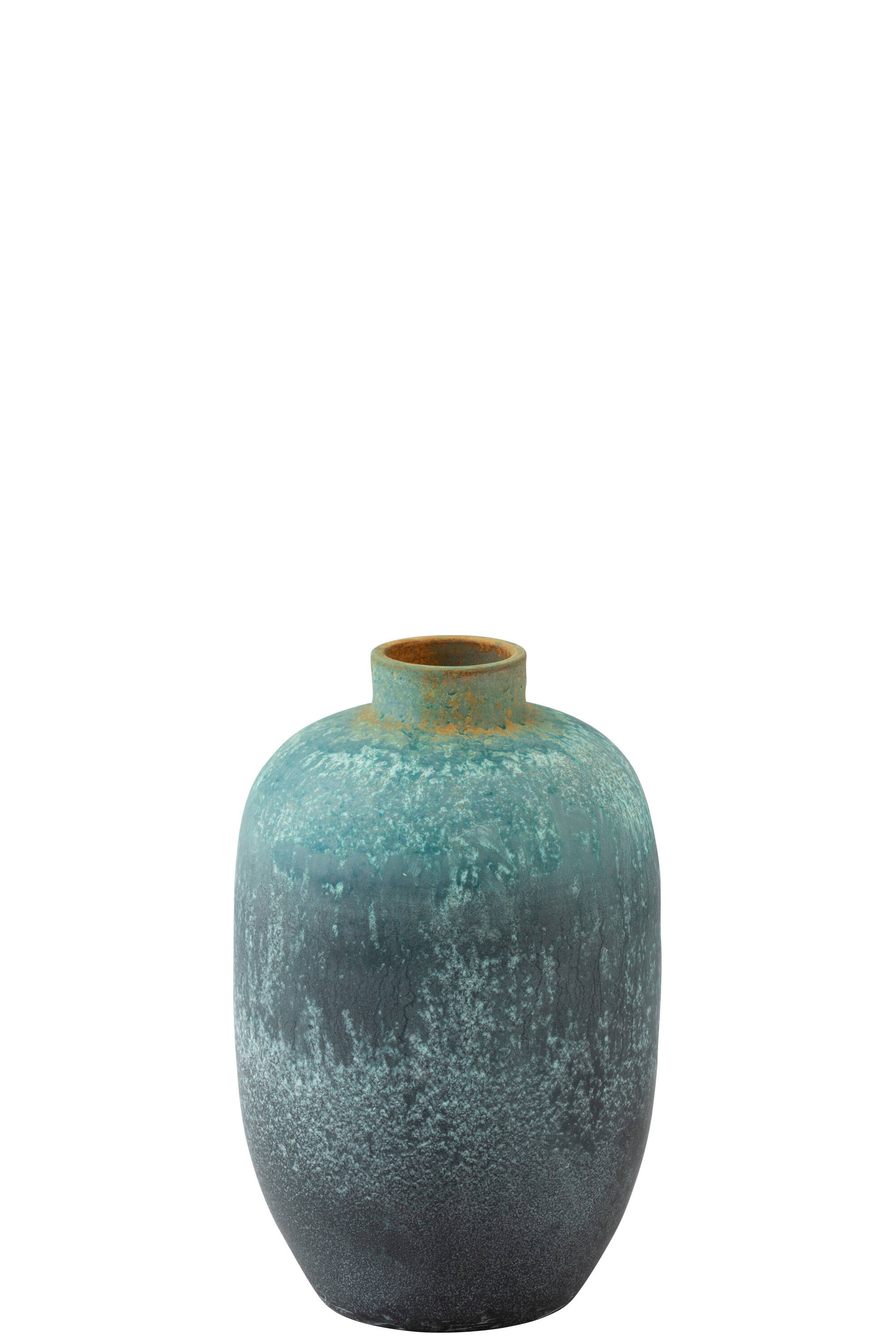 Vaso S Vintage Ceramic Azur