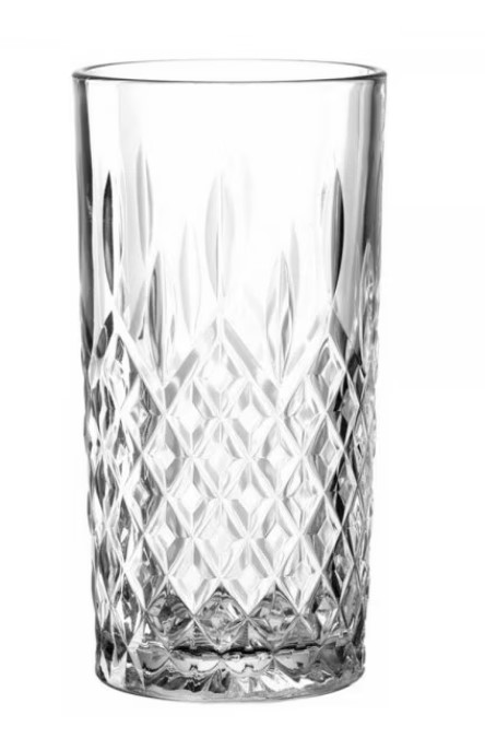 Longdrinkbecher LIMITED EDITION klar geradlinig