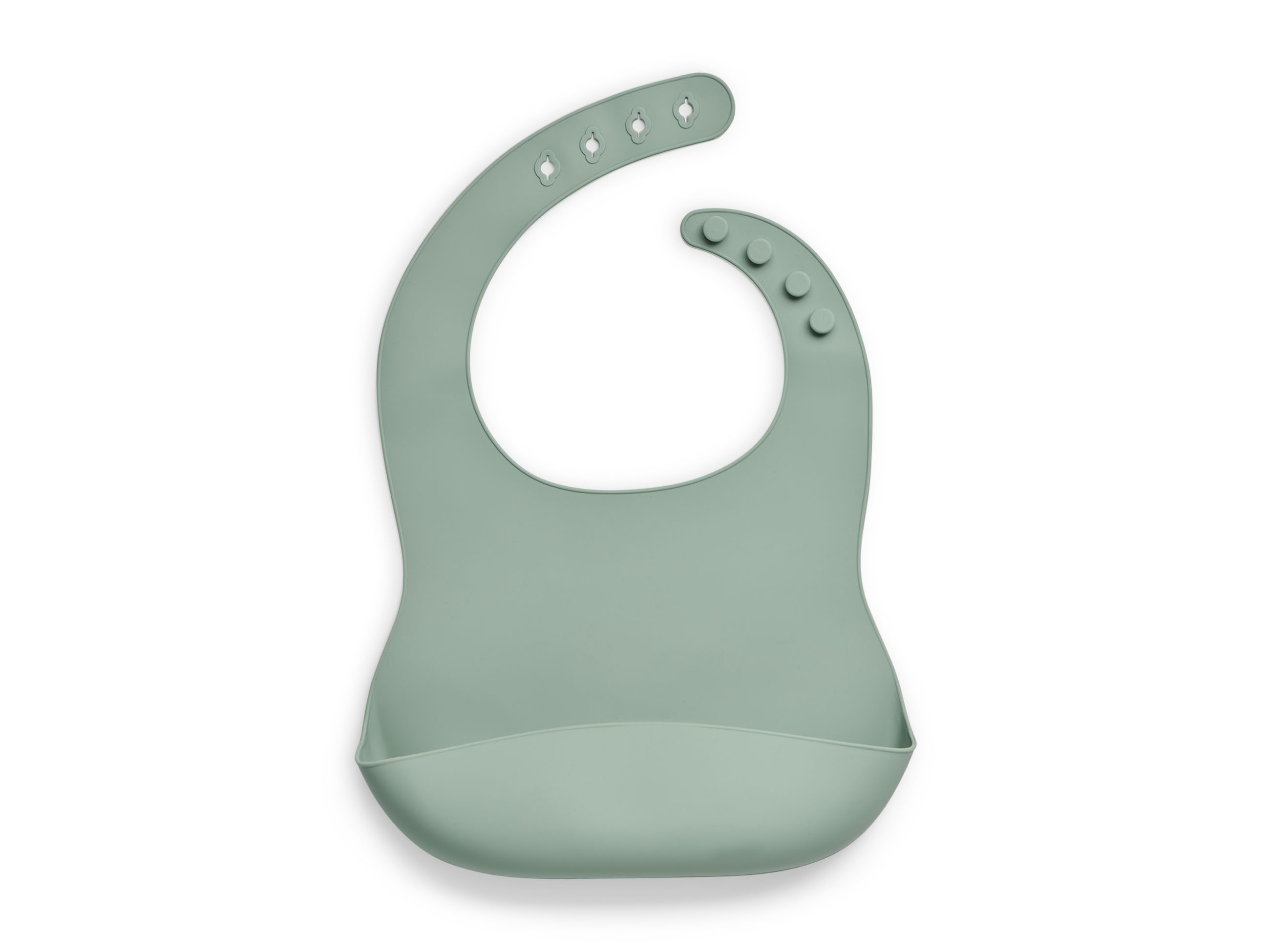 Lätzchen Grün silicone