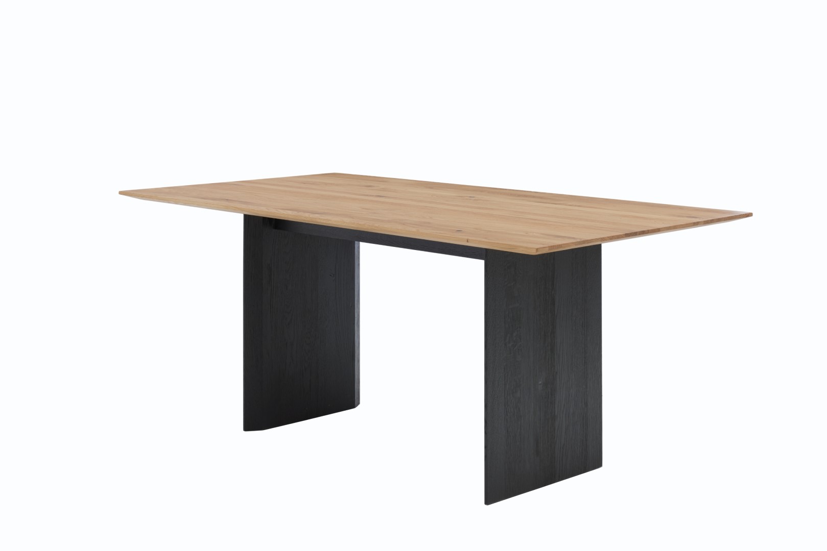Esstisch Interliving 2033 braun schwarz Eiche
