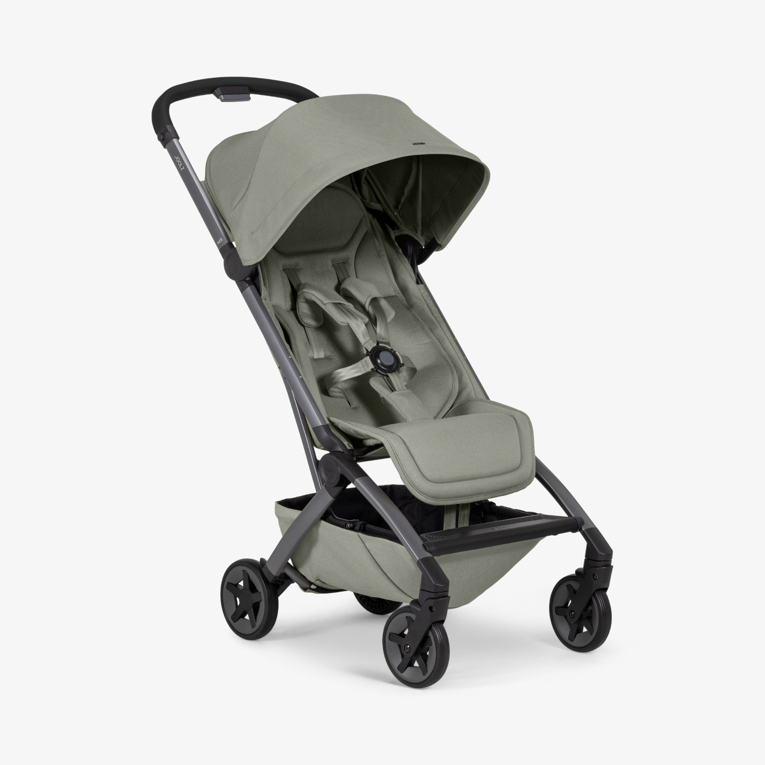 Kinderwagen Joolz Aer2 grün Aluminium Polyester Kunststoff