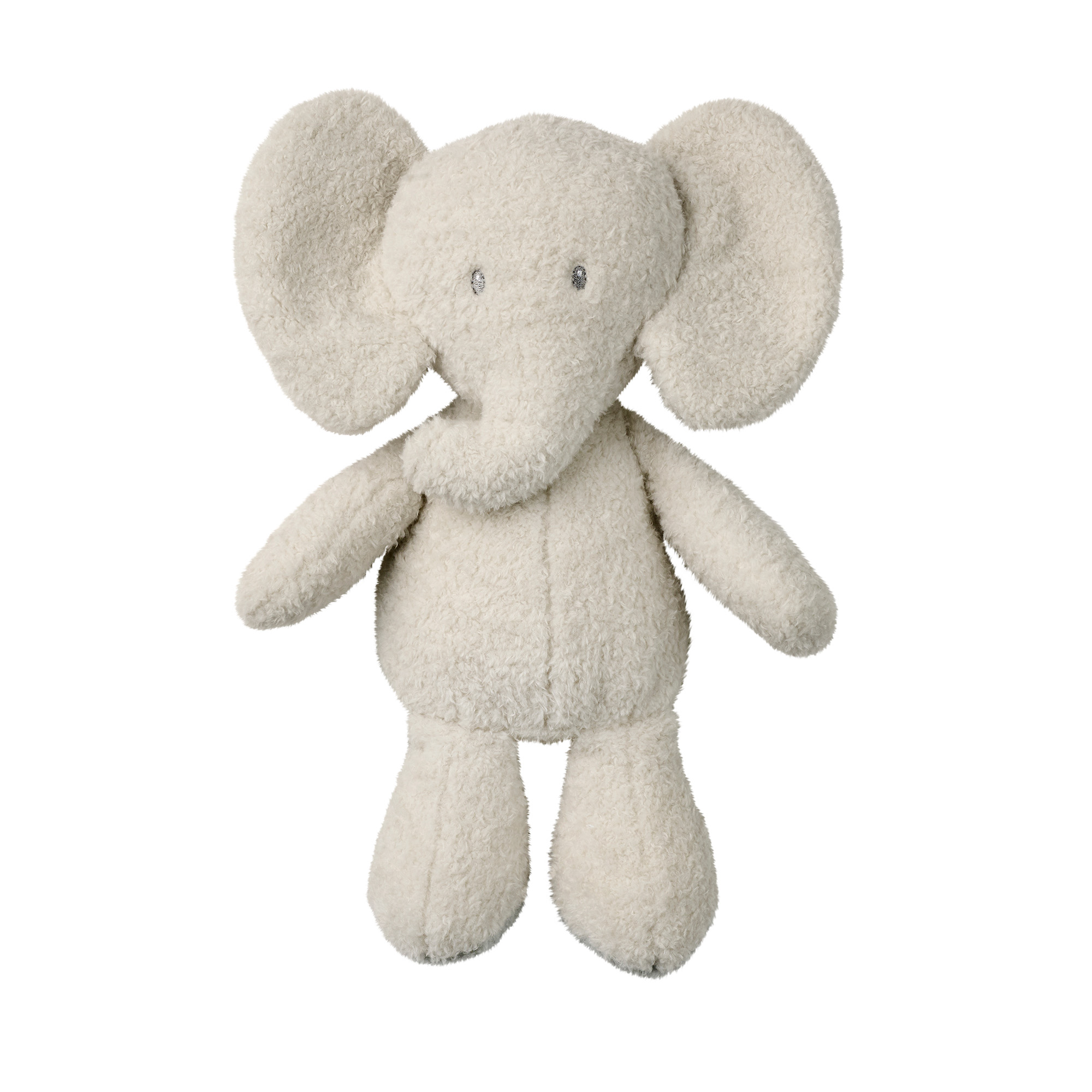 Plüschtier Teddy grau polyester