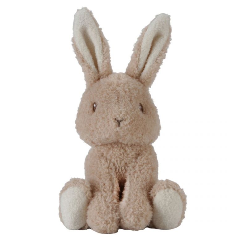 Kuscheltier Little Dutch braun Polyester