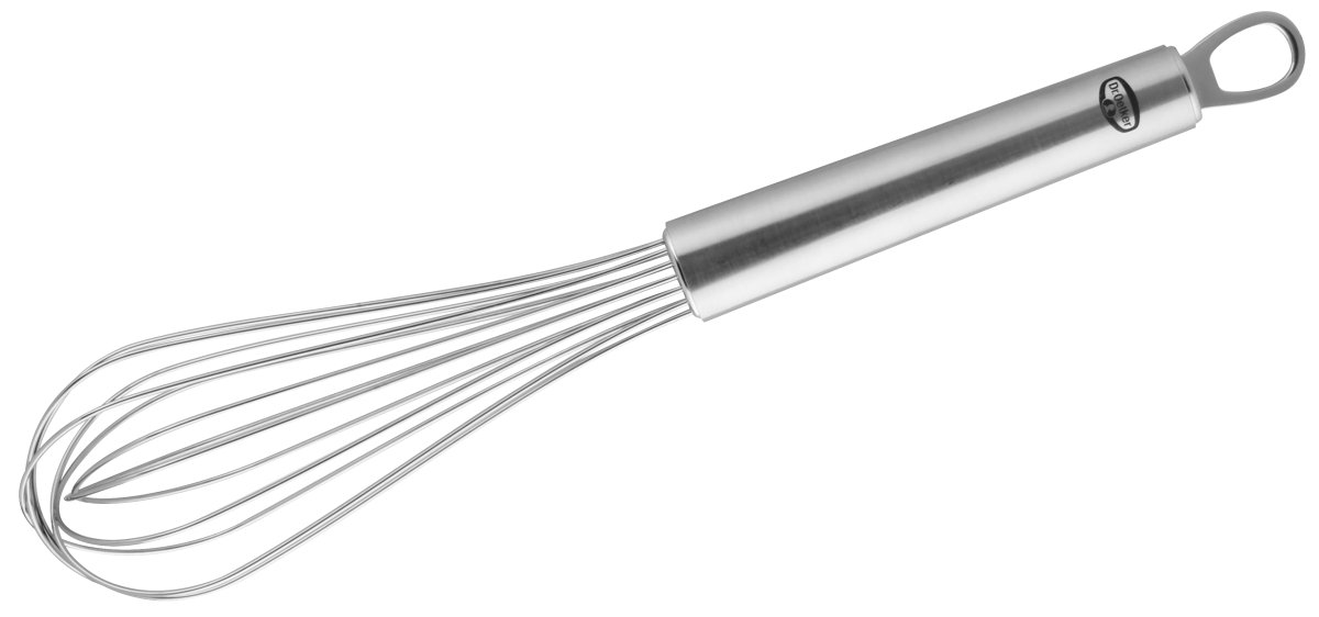 Schneebesen Profi silber Edelstahl - 18/10 / AISI 304