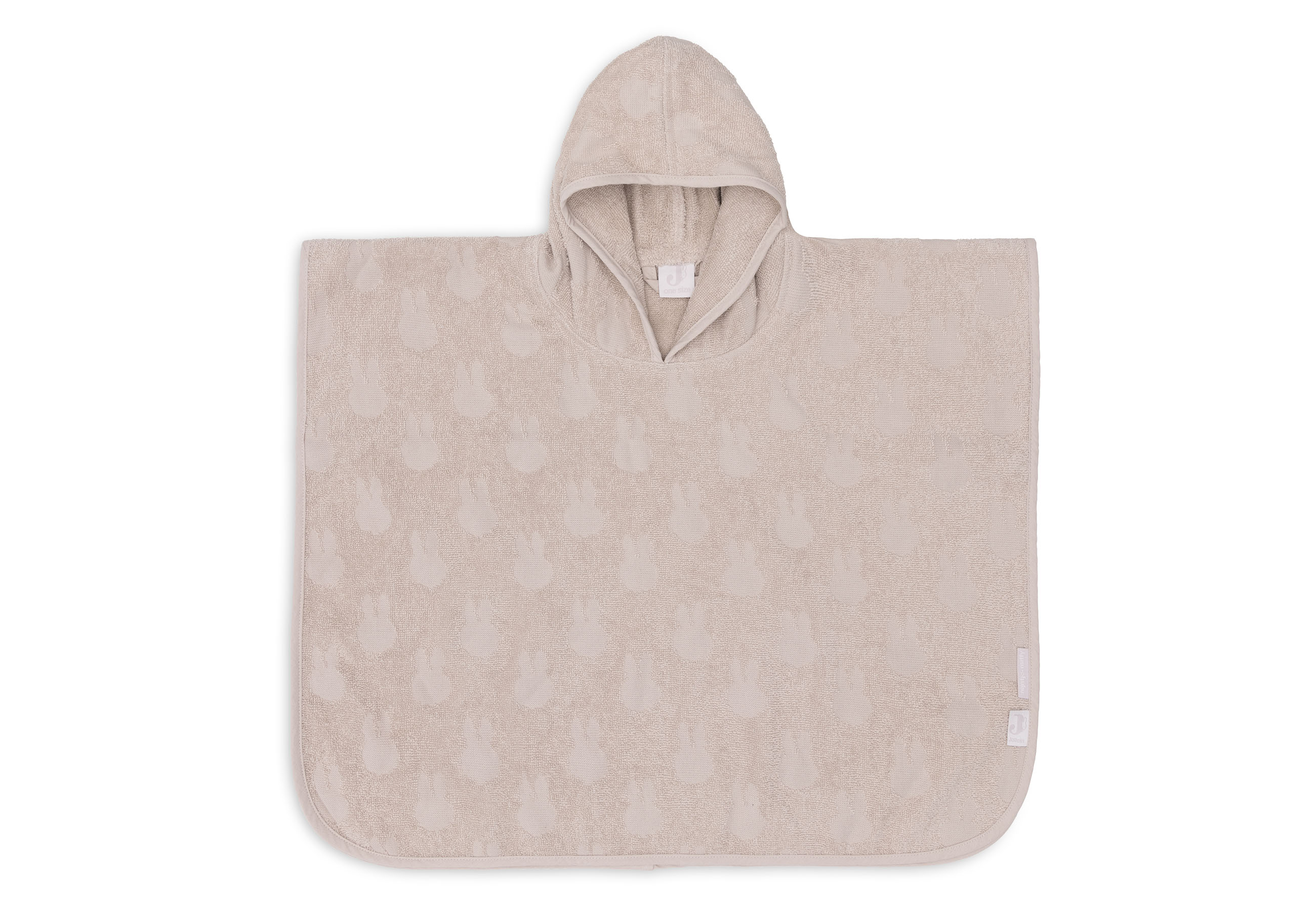 Badeponcho Sand Baumwolle