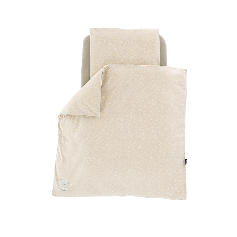 Bettwäsche Garden beige Stoff
