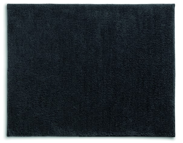 Badematte Maja granitgrau 100% Polyester