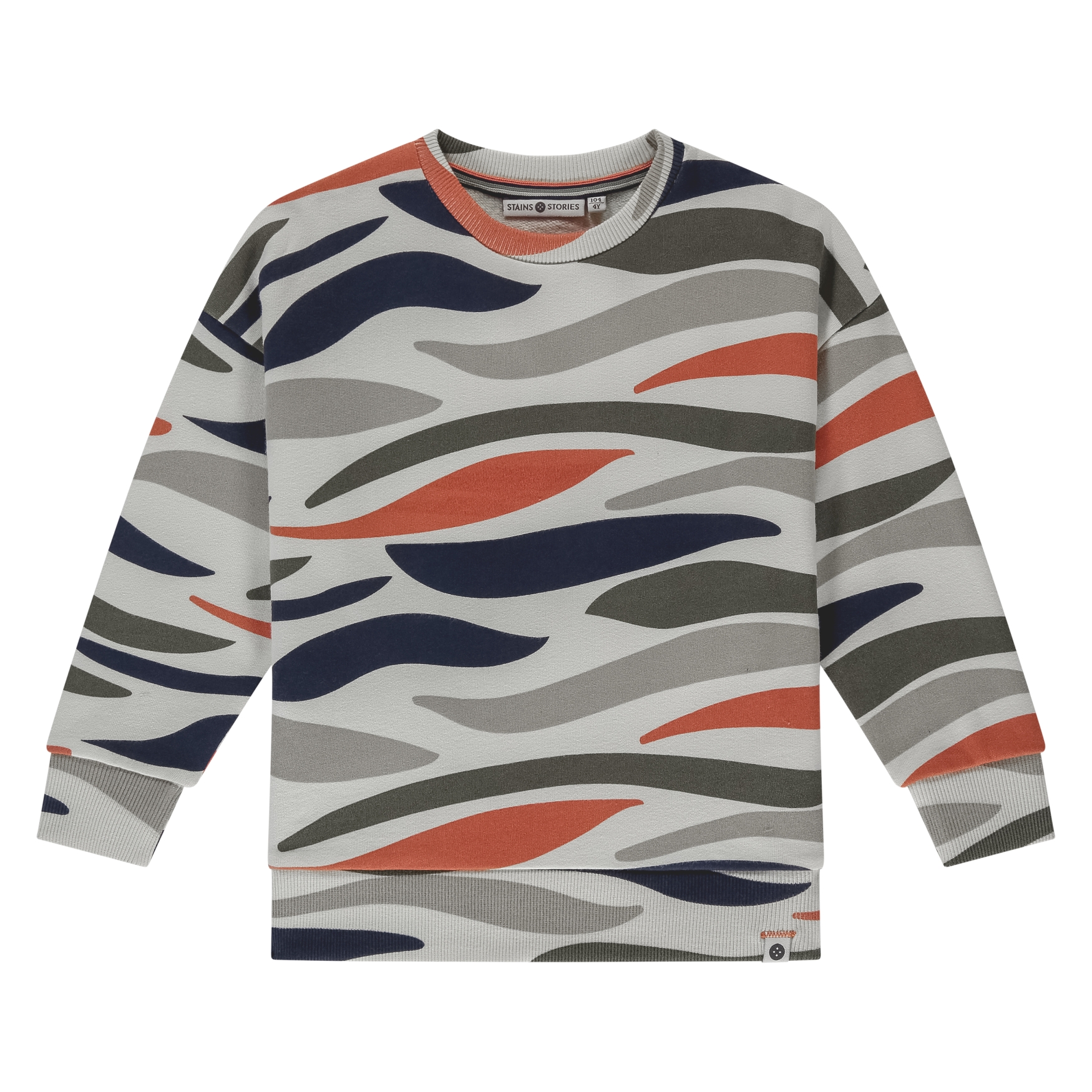 Maglia Boys Babyface in cotone multicolore
