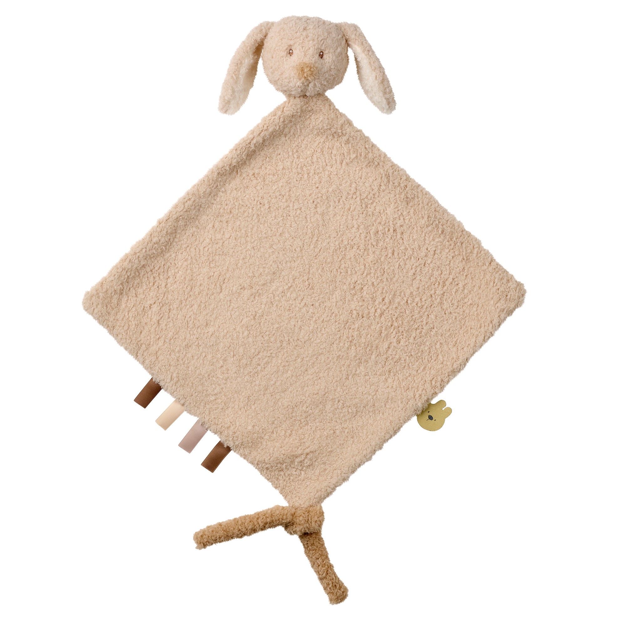 Kuscheltuch Teddy beige polyester
