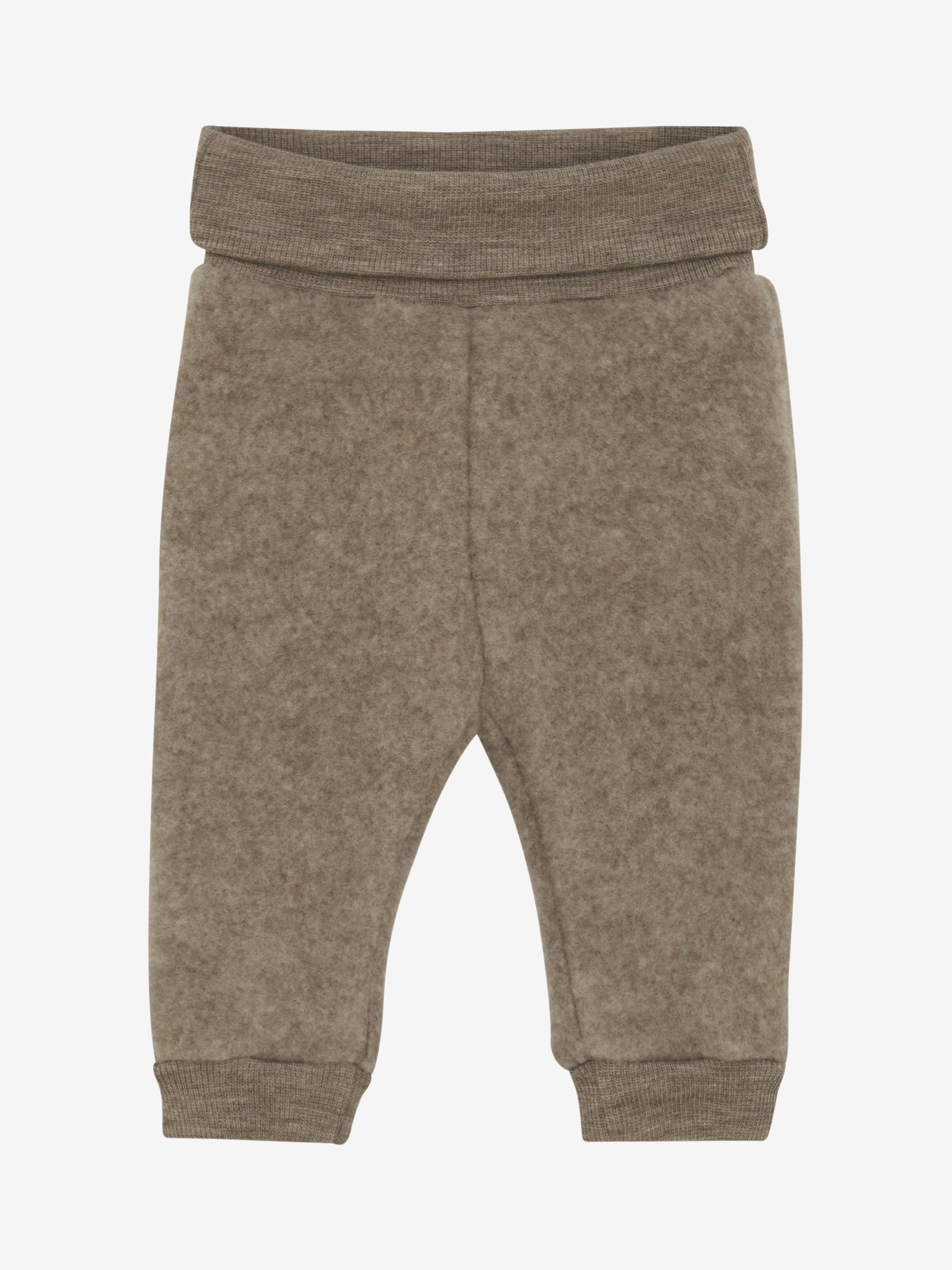 Pantaloni Huttelihut lana marrone