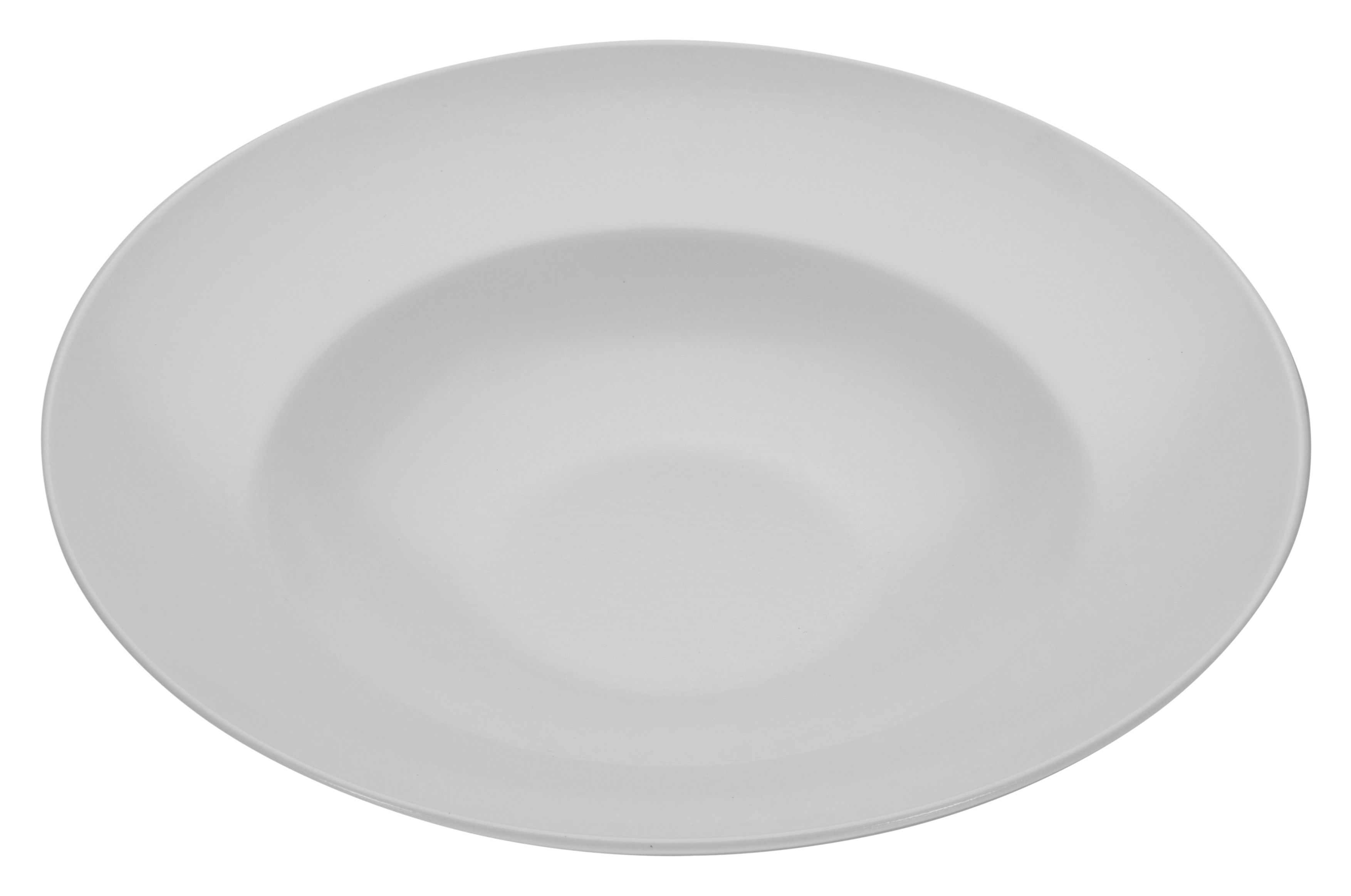 Pastateller MANHATTAN (FORM EUROPA) weiss B27/H6/D0cm